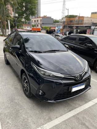 TOYOTA YARIS 1.5 16V FLEX SEDAN XLS MULTIDRIVE